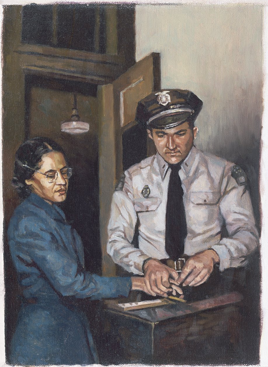 Identificatie, Rosa, 2001 door Colin Bootman