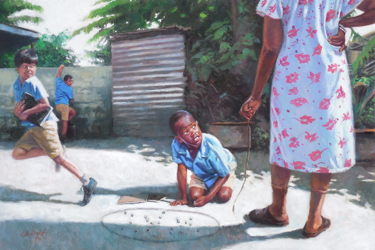 Ren!, 2014 door Colin Bootman