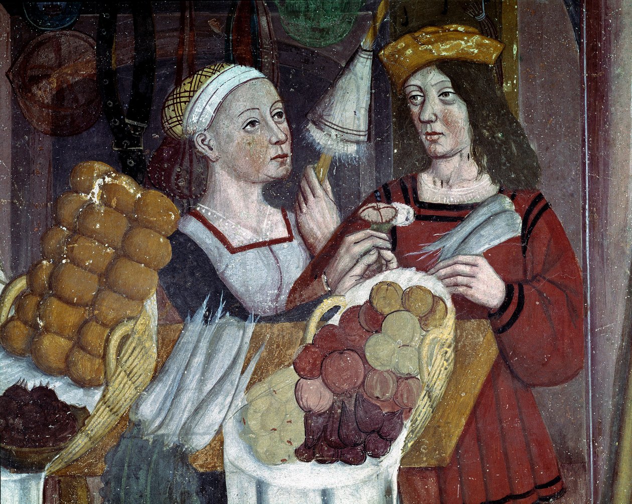 De winkel van de koopman van vier seizoenen door Colin Maestro
