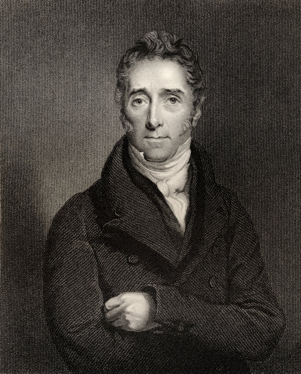 Lord Francis Jeffrey, gegraveerd door G. Parker, uit 