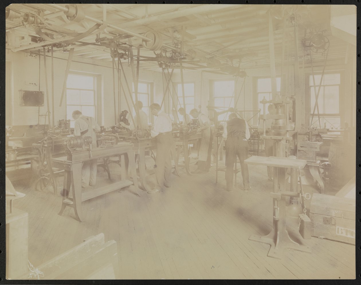 Dressler & Co. Fabriek, Film Machines, New York door Company Byron