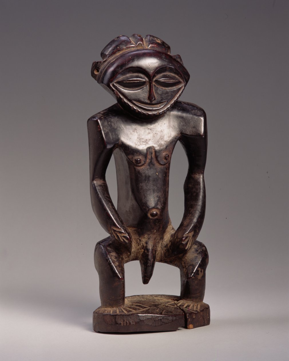 Voorouderfiguur, Mambwe, Zaïre (hout) door Congolese Congolese