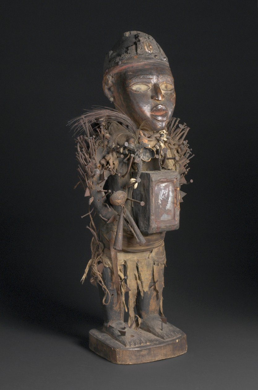 Krachtfiguur door Congolese School