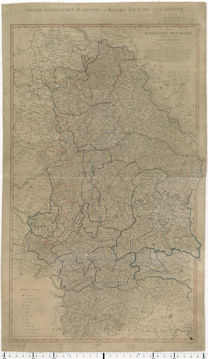 Beierse Monarchie door Conrad Mannert