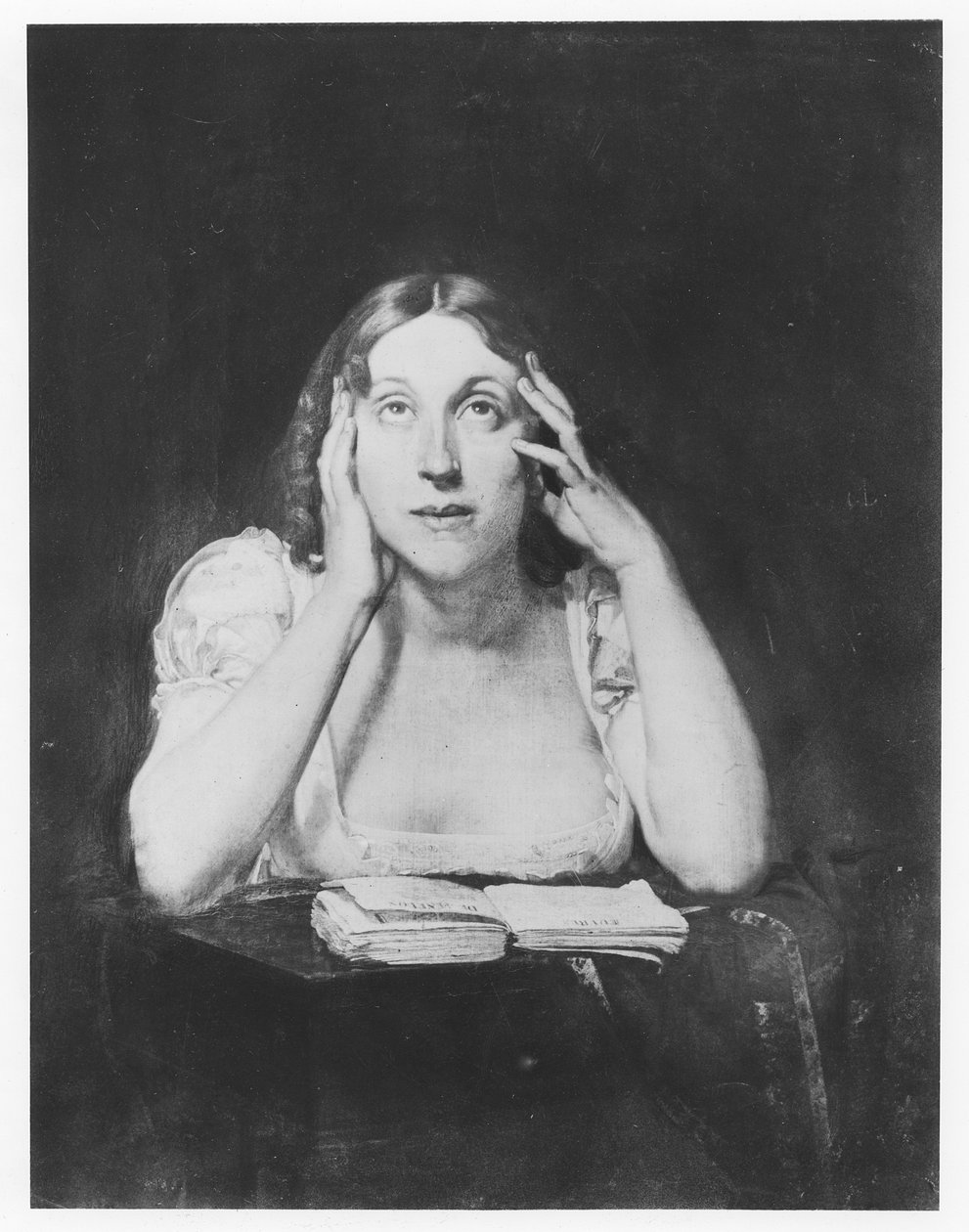 Marceline Desbordes-Valmore door Constant Joseph Desbordes