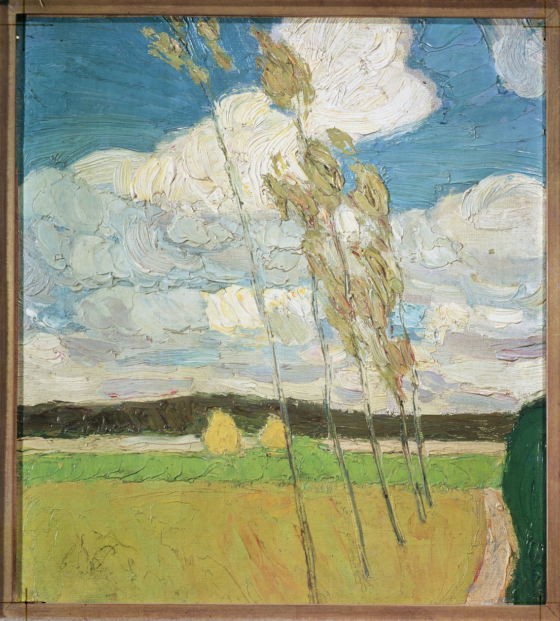 Les Filardeaux door Constant Permeke