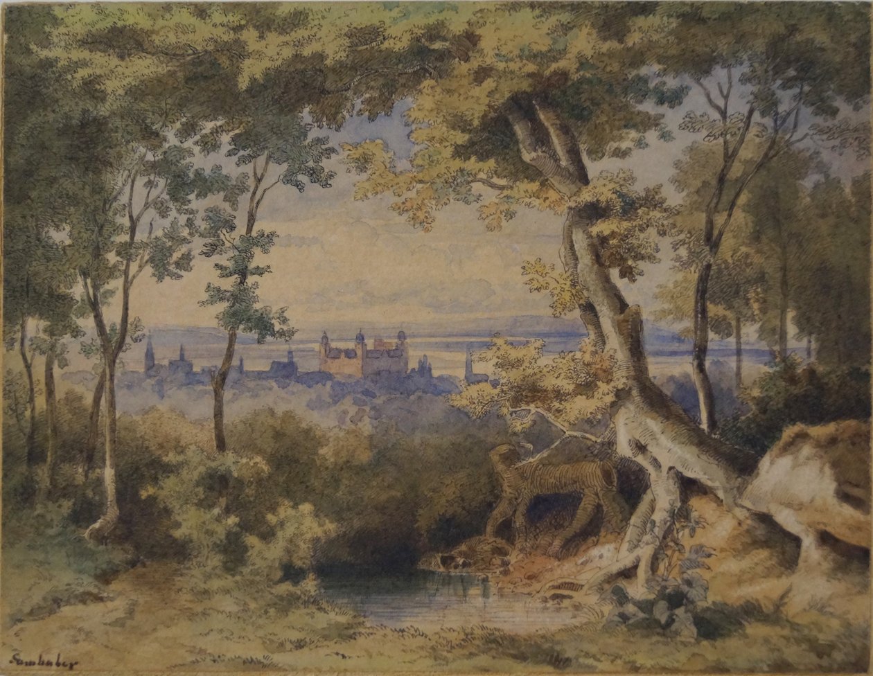 Aschaffenburg door Constantin Samhaber