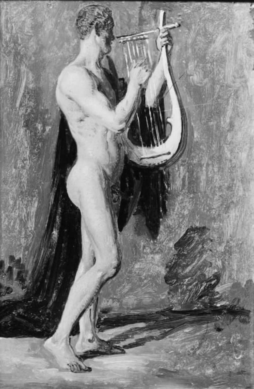 Apollo door Constantin Hansen