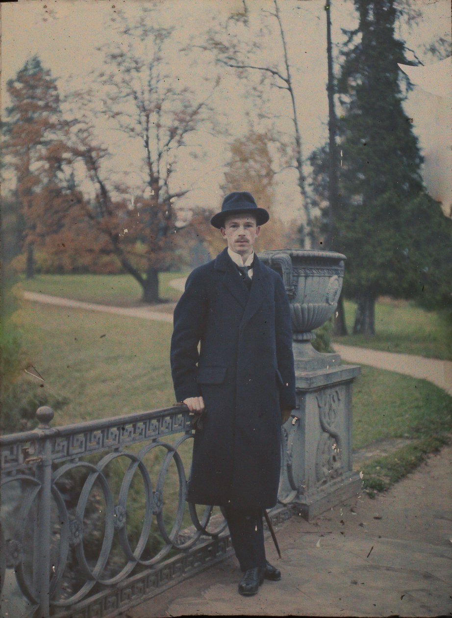 Constantin Mitrofanovitch Flórinsky, Officier van Zijne Majesteit Tsaar Nicolaas II Jaeger Regiment, 1907 door Constantin Mitrofanovitsh Flórinsky