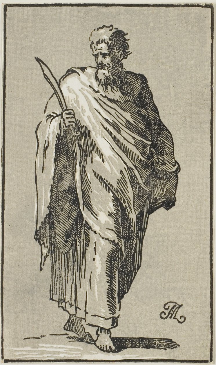 St. Bartholomeus door Conte Antonio Maria Zanetti the Elder