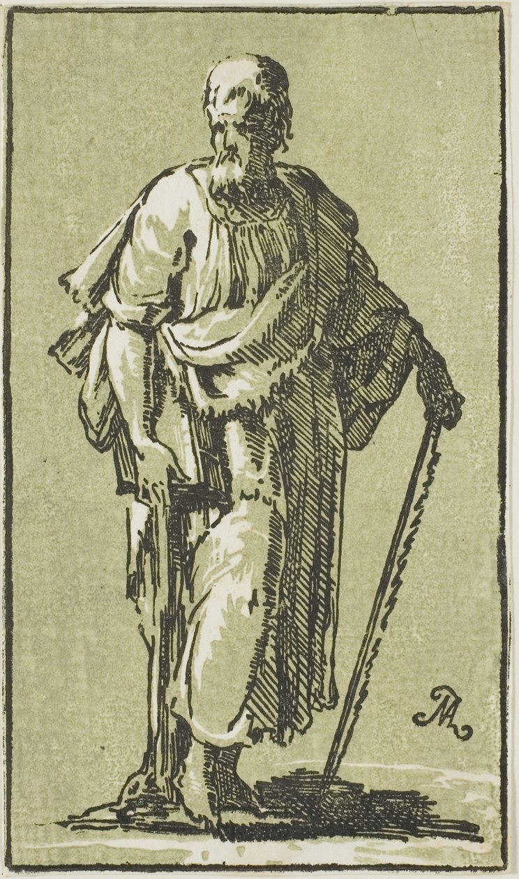 St. Simon door Conte Antonio Maria Zanetti the Elder