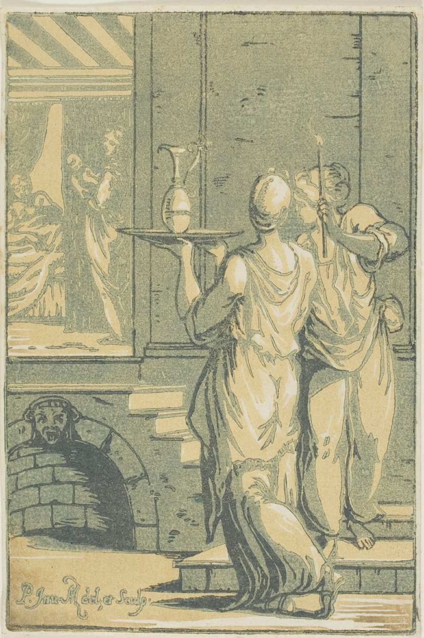 De geboorte van de maagd door Conte Antonio Maria Zanetti the Elder