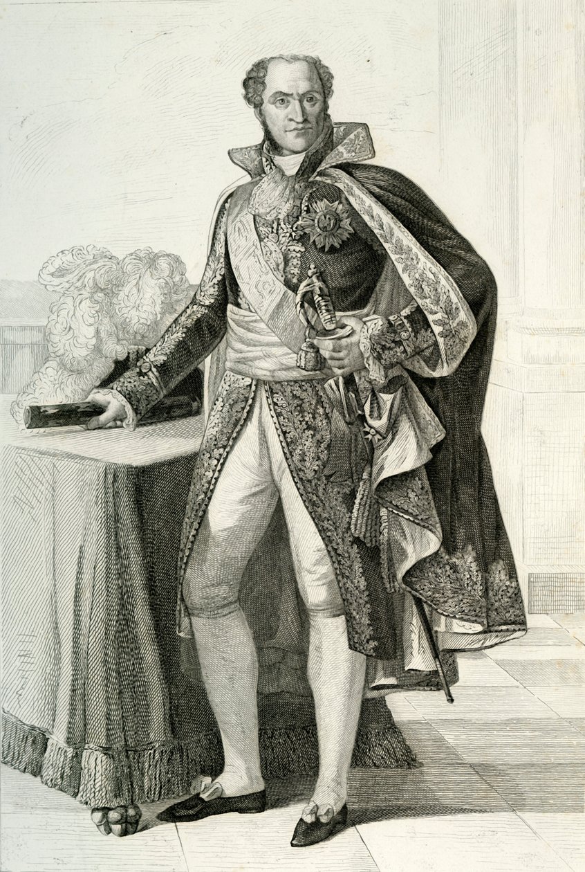 Guillaume Marie Anne Brune, 1804, 1839 door Contenau
