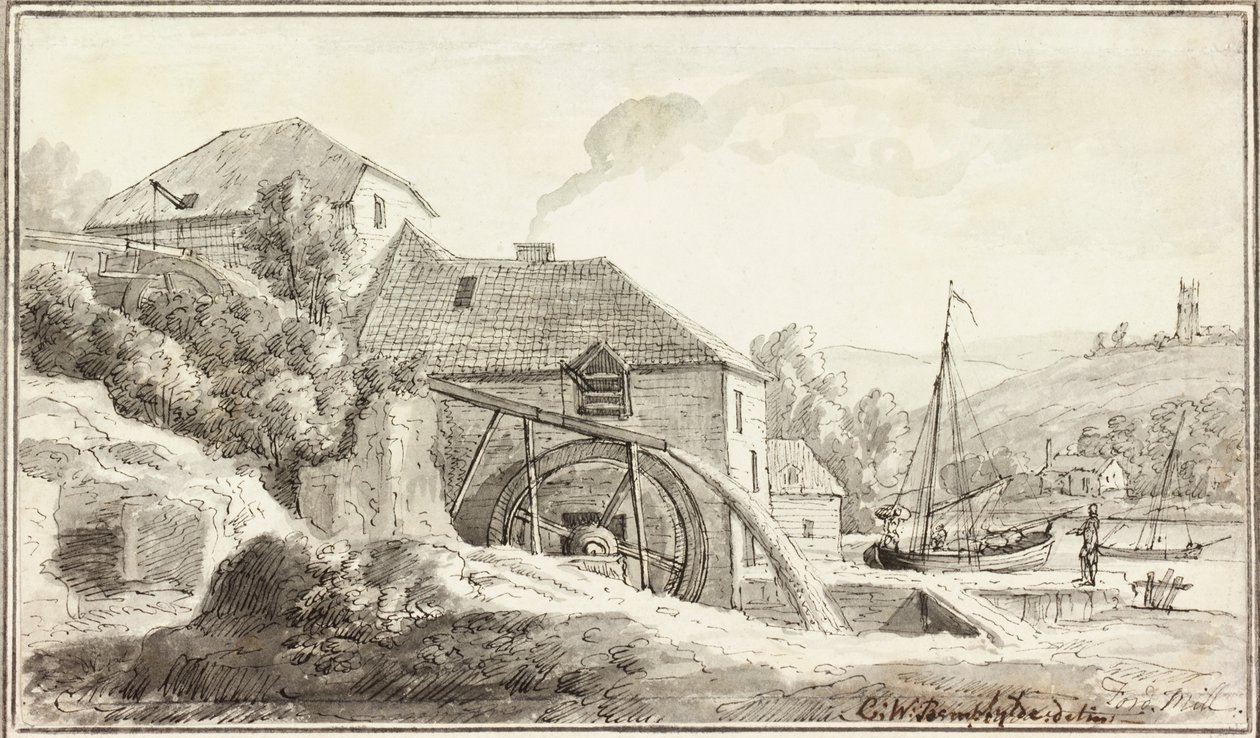 Ford Mill door Copplestone Warre Bamfylde