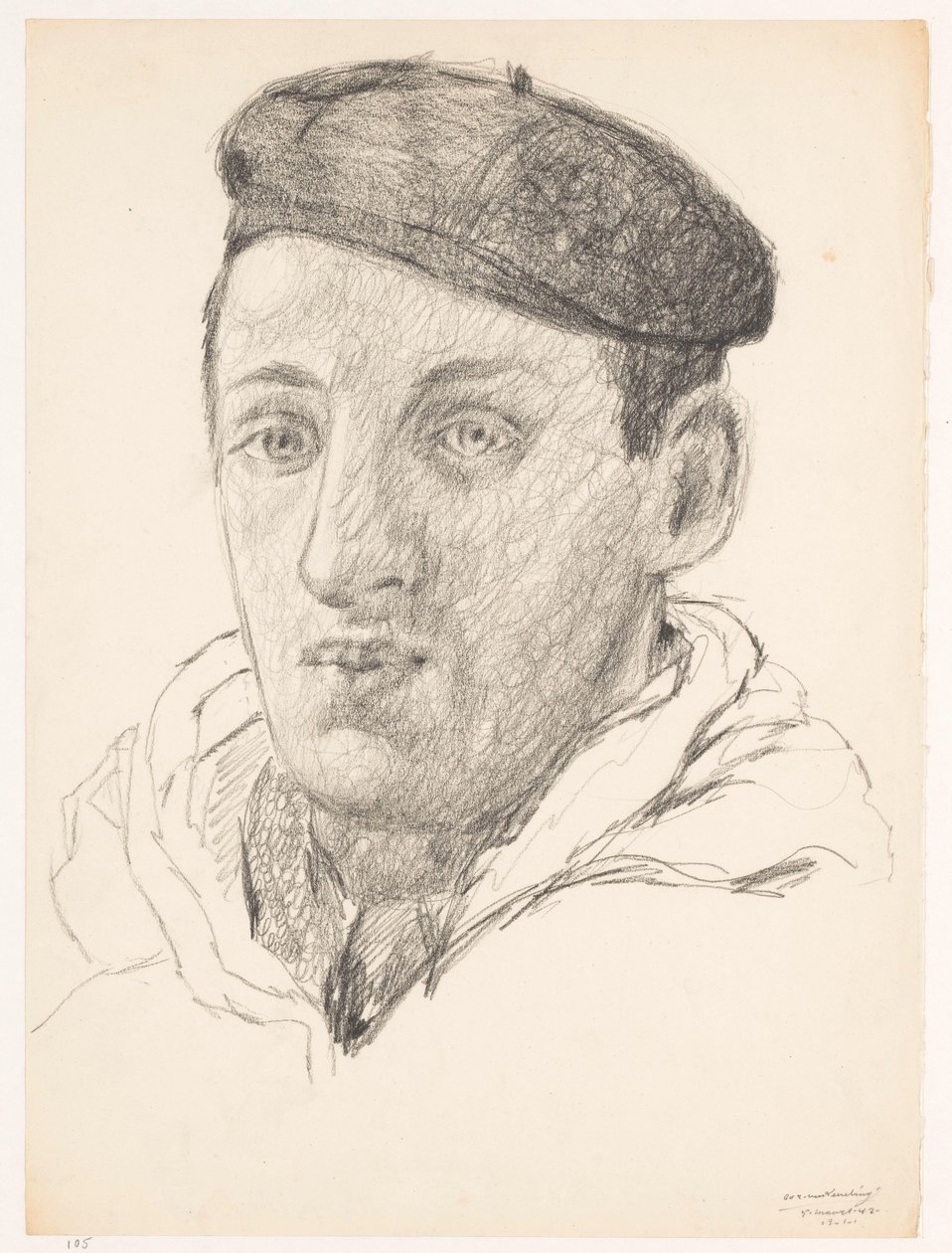 Zelfportret: B-1-1, 5 maart door Cor van Teeseling