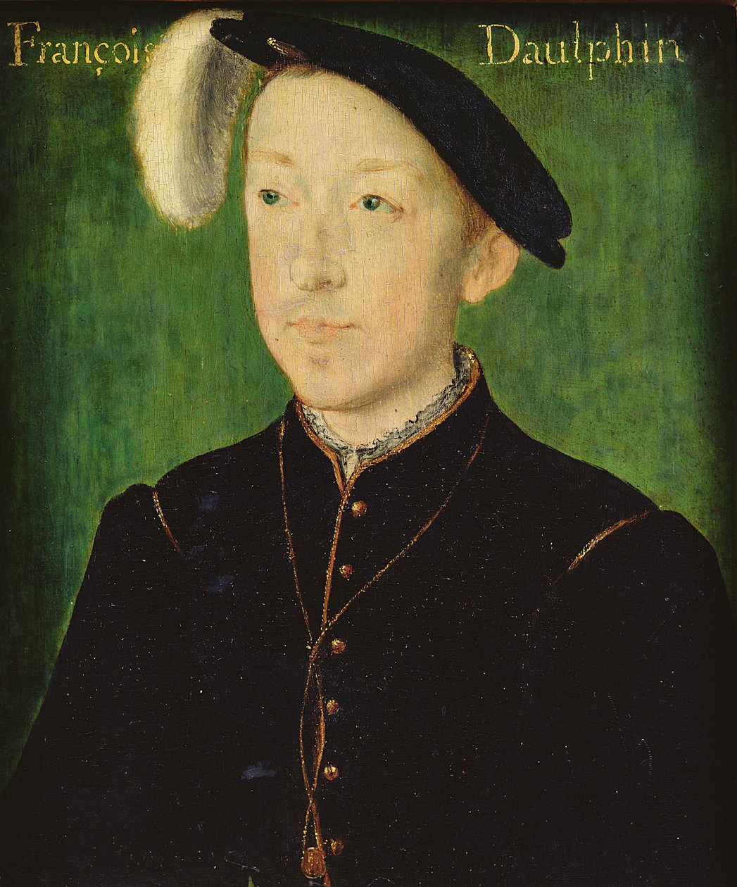 Portret van Charles de France (1522-45) Hertog van Orleans door Corneille de Lyon