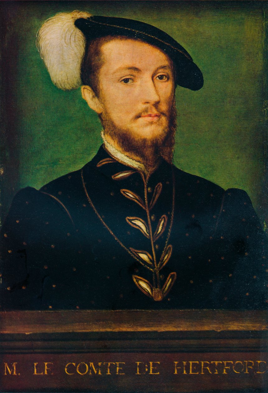 De hertog van Etampes, 1536-40 door Corneille de Lyon