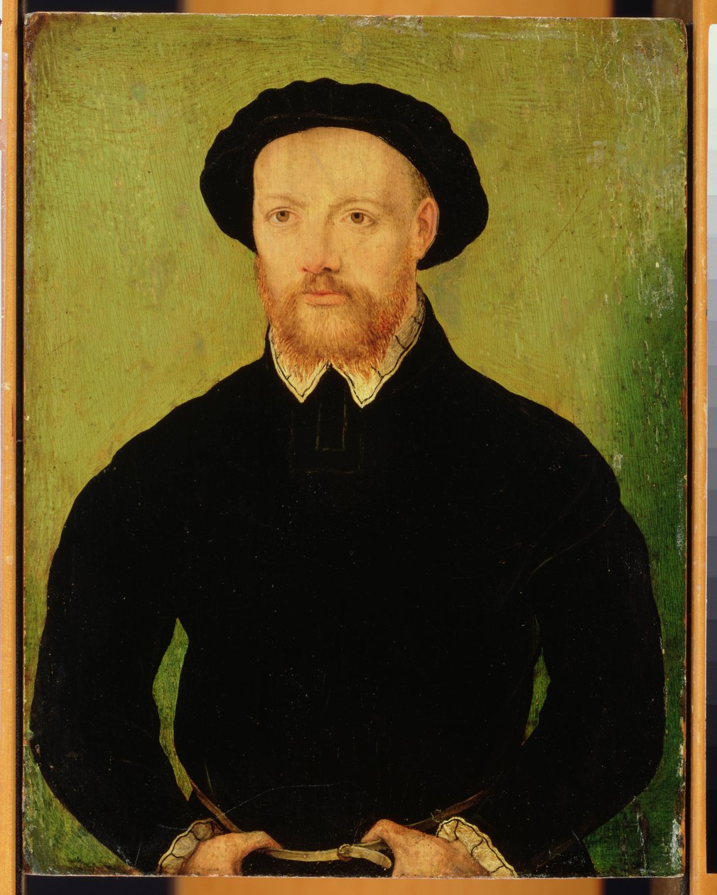 Man met een Rode Baard door Corneille de Lyon
