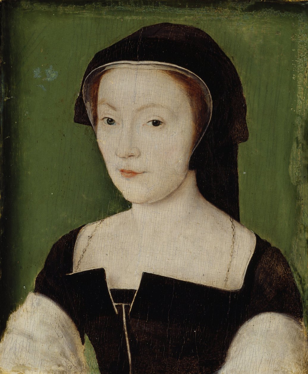 Mary van Guise 1515-1560, 1537 door Corneille de Lyon