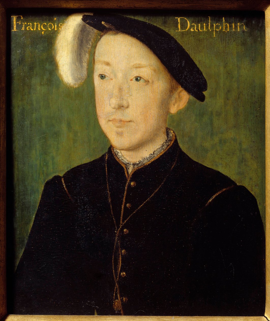 Portret van Karel van Frankrijk, Hertog van Orléans (1522-1545) (misschien de 3e zoon van François I). Houtsnede door Corneille De Lyon (Corneille de Den Haag) (1500/1510-1574) 16e eeuw. Bayonne, Musee Bonnat door Corneille de Lyon