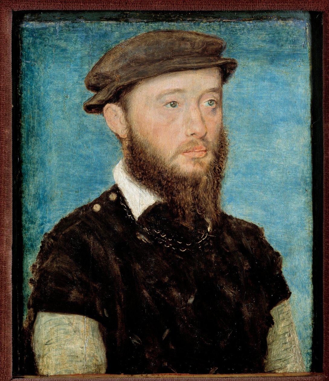 Portret van Jean de Bourbon Vendome, graaf van Soissons en Enghien door Corneille de la  Haye