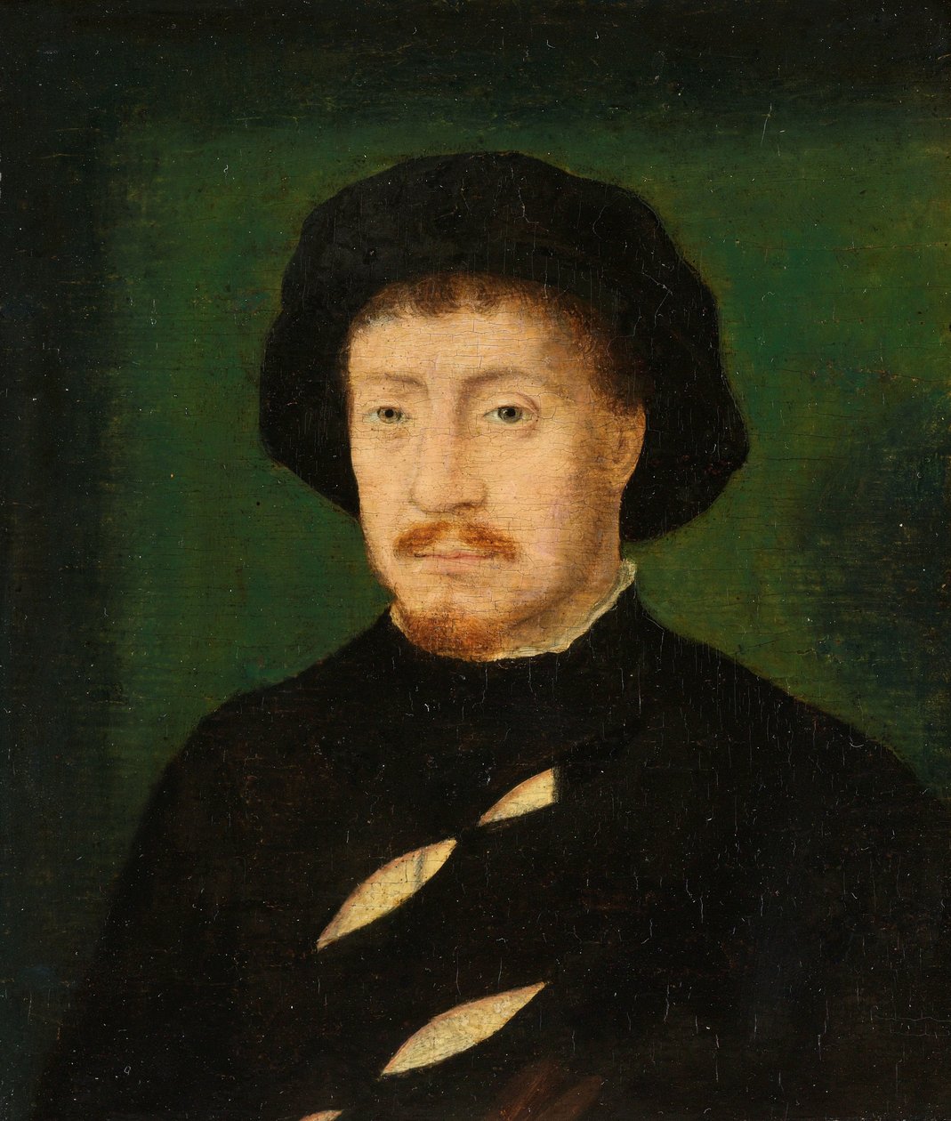 Portret van een man door Corneille de la Haye named