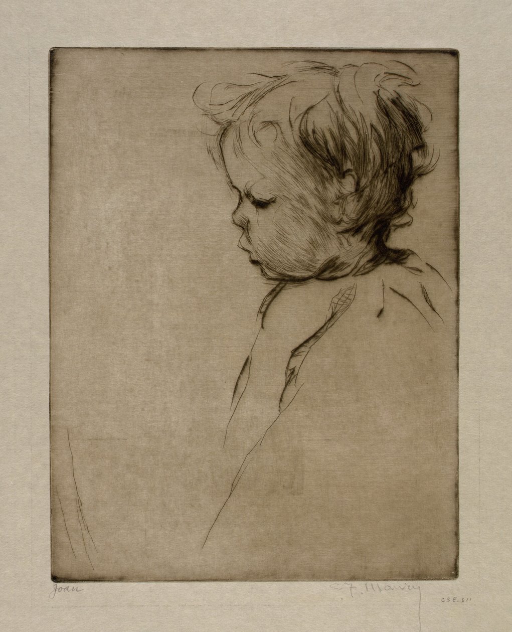 Joan door Cornelia F. Maury