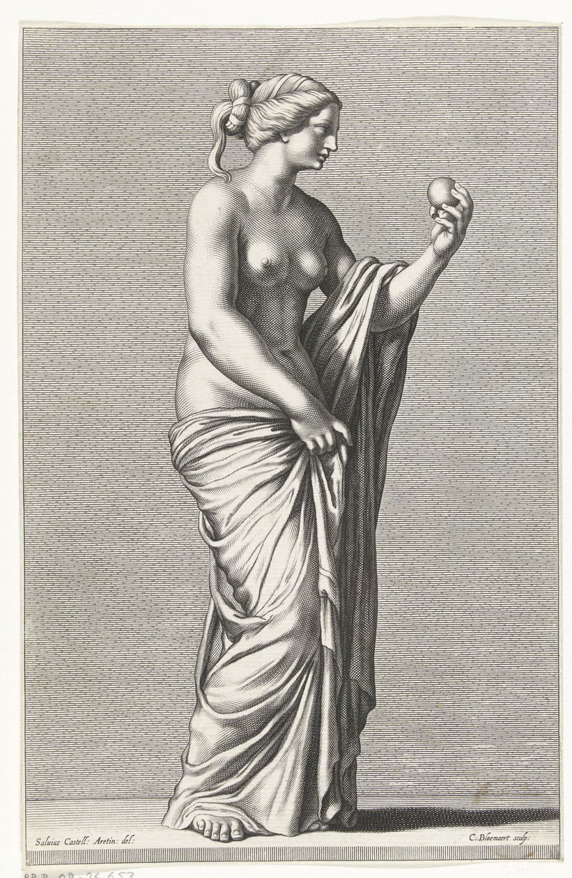 Cornelis Bloemaert door Cornelis Bloemaert