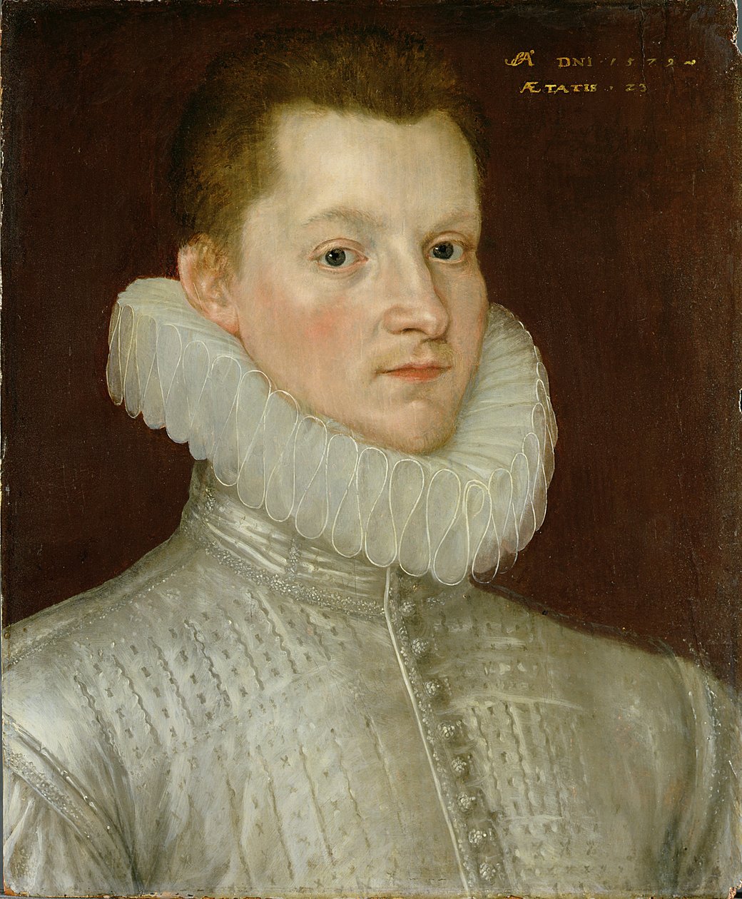 John Smythe van Ostenhanger (nu Westenhanger) Kent, 1579 door Cornelis Ketel