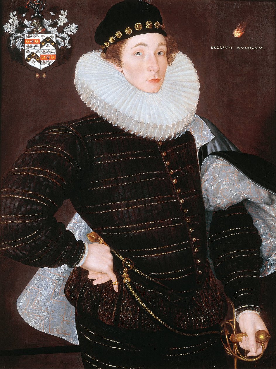 Richard Goodricke van Ribston, Yorkshire door Cornelis Ketel
