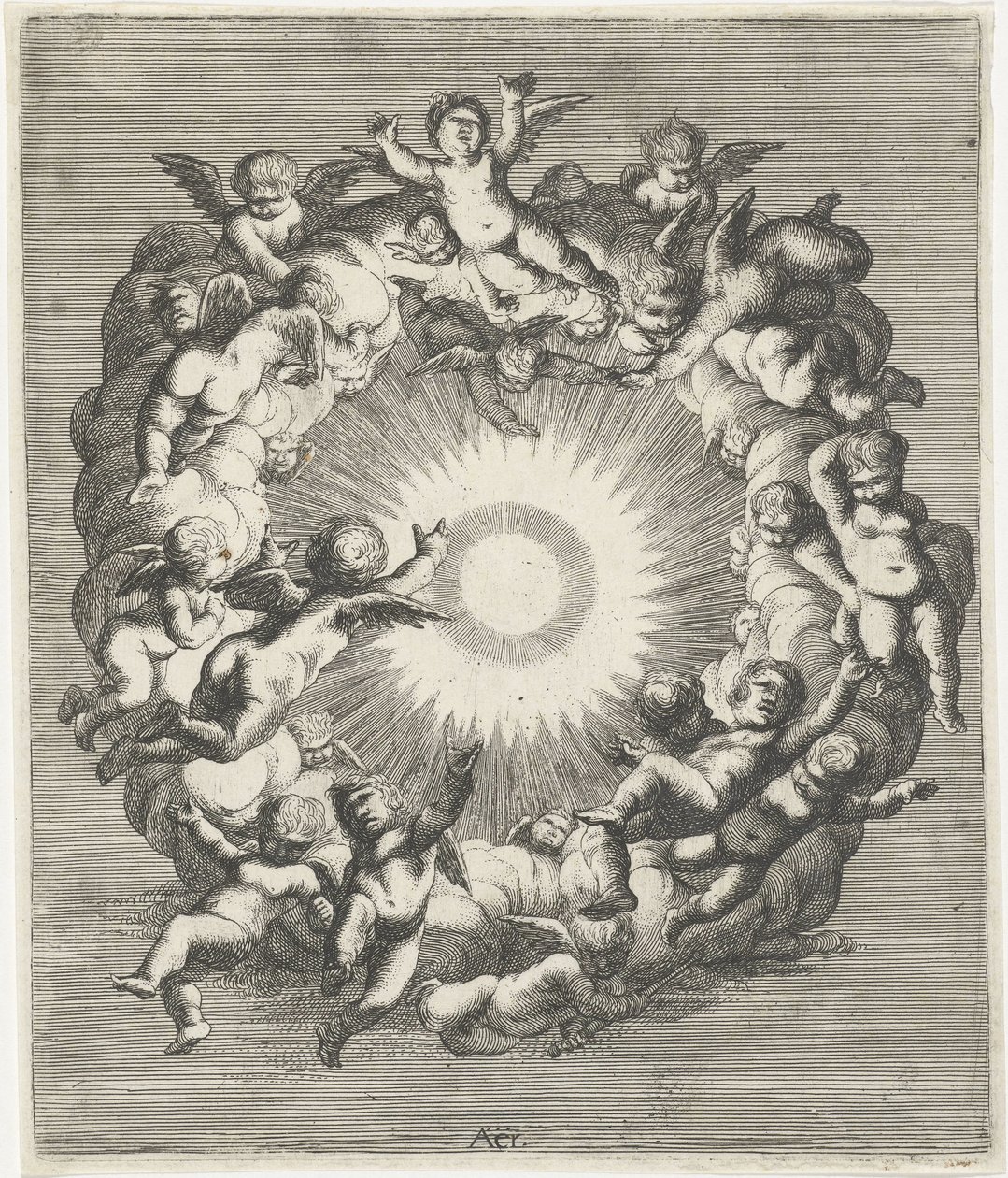 Lucht door Cornelis A. Hellemans