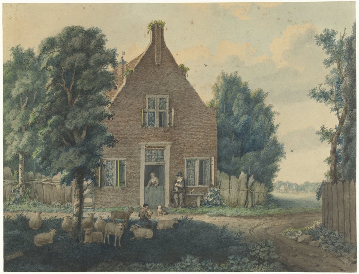 De herberg Holland op 