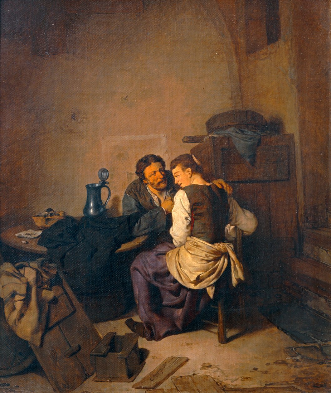 Interieur rustiek - rustiek interieur ... door Cornelis Bega