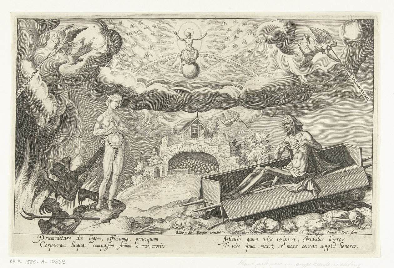 Laatste oordeel door Cornelis Boel