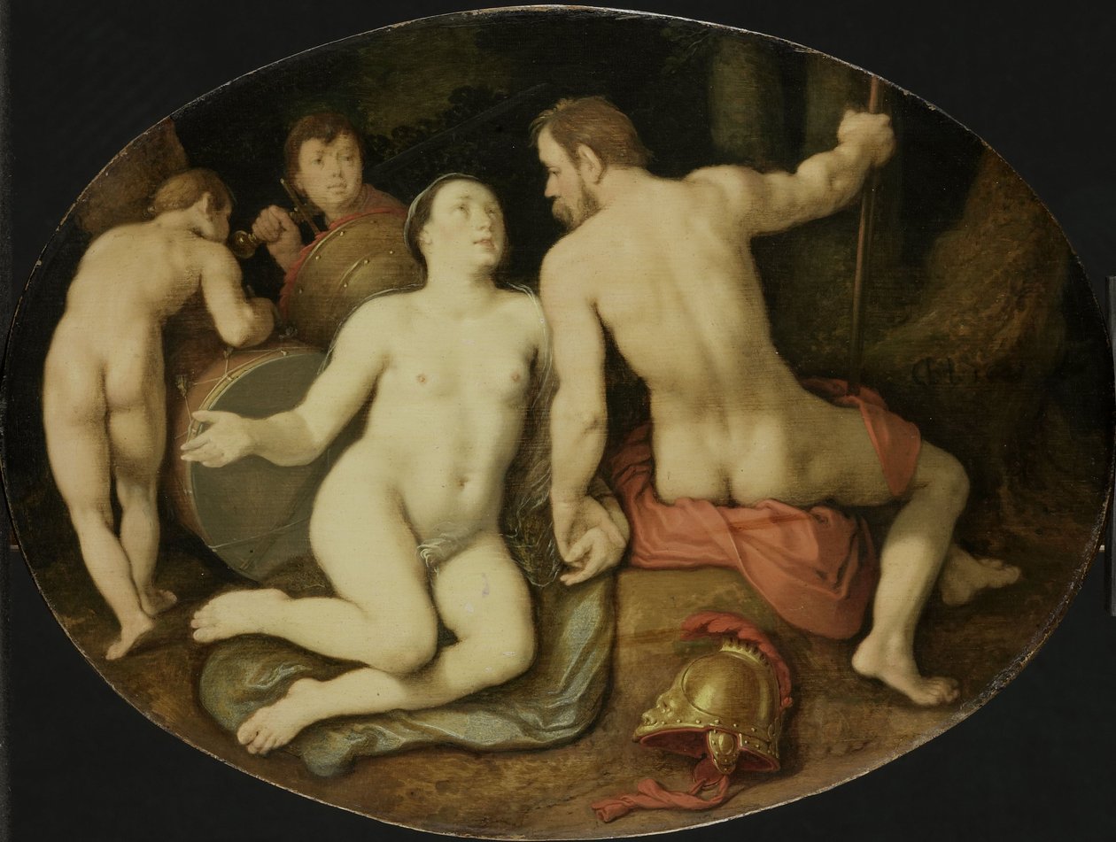  door Cornelis Cornelisz. van Haarlem