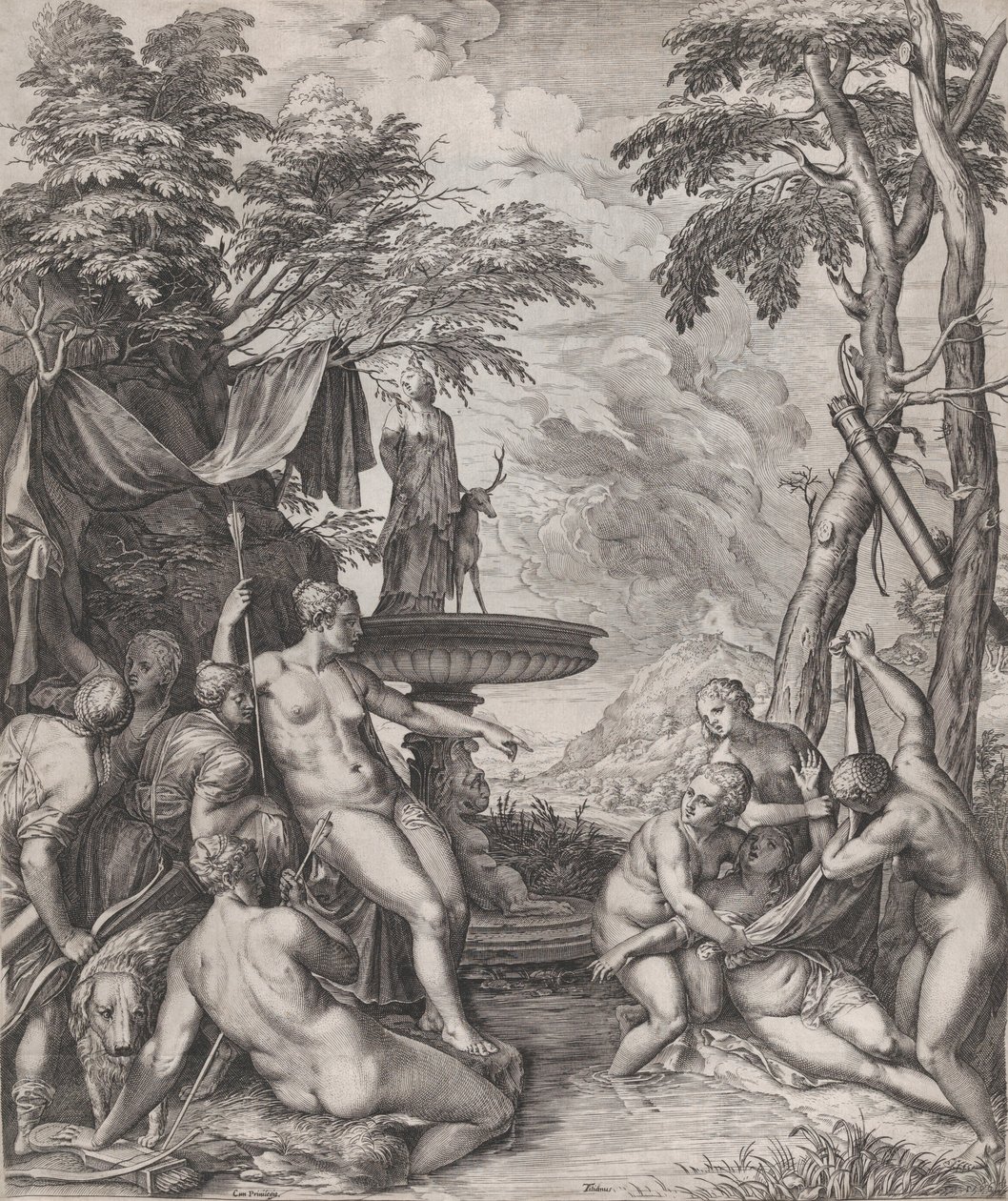 Diana Ontdekt Callisto