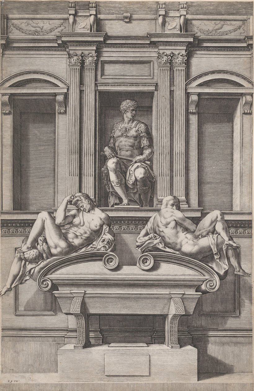 Het graf van Giuliano de