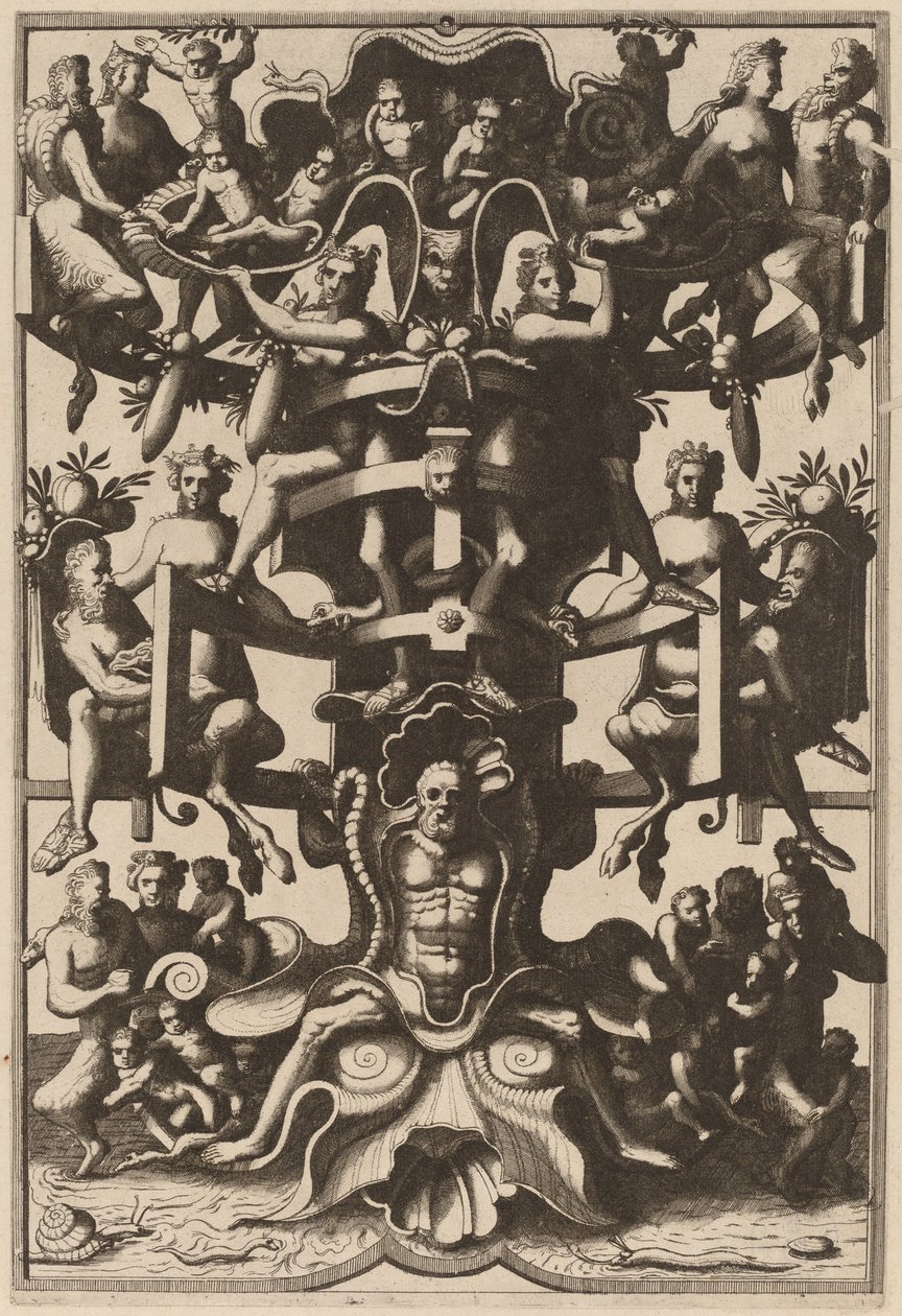 Grotesk door Cornelis Floris Ii