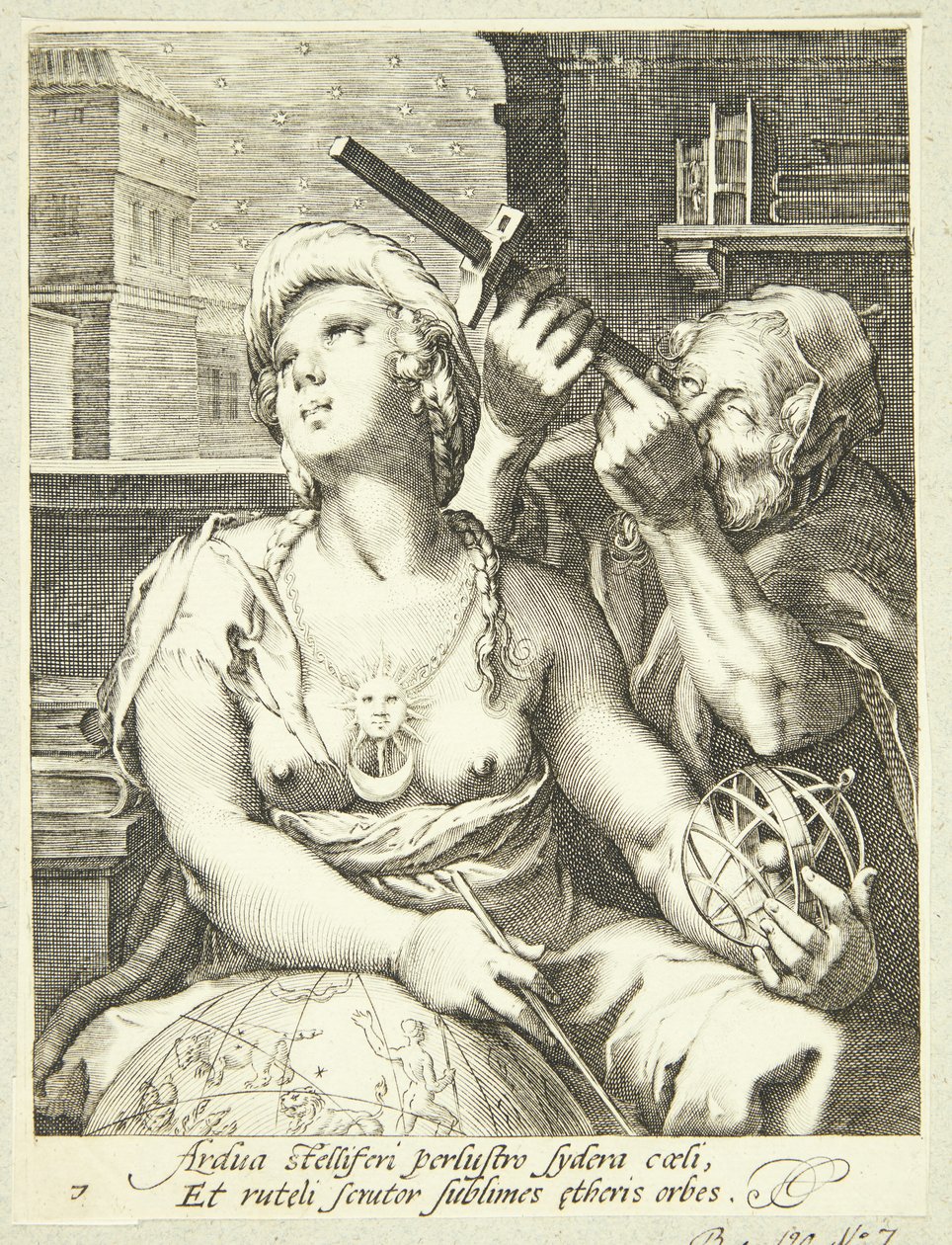 Astronomie door Cornelis Jacobsz Drebbel