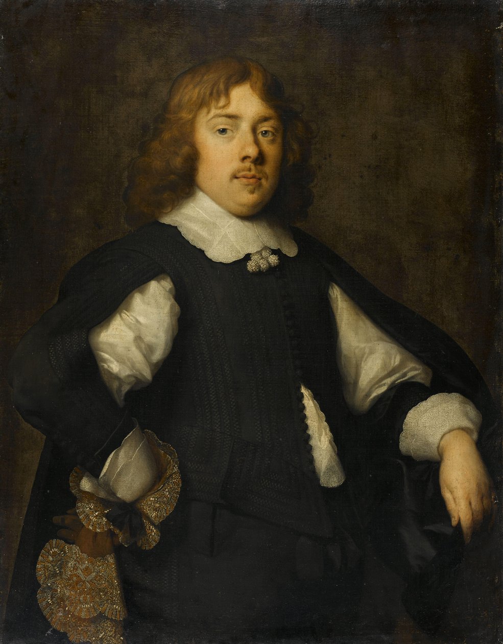Portret van Joan Pietersz Reael (1625-59) door Cornelis Jonson van Ceulen (I)