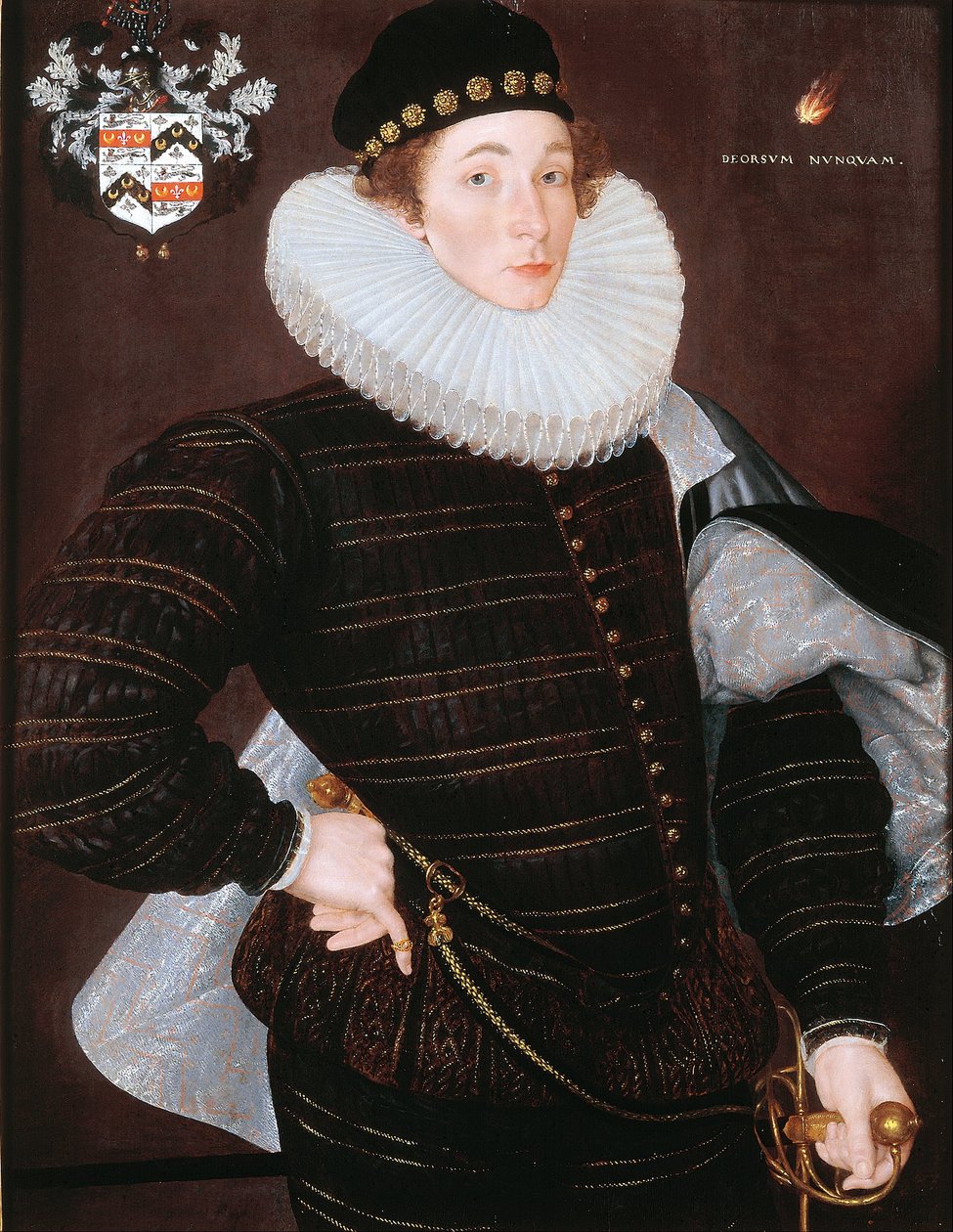 Richard Goodricke van Ribston, Yorkshire door Cornelis Ketel