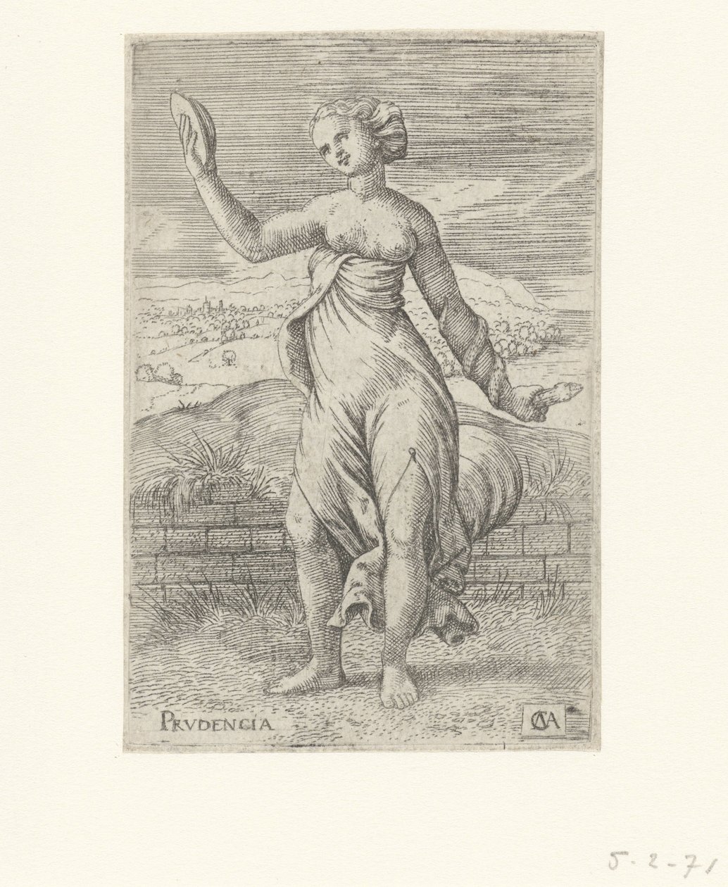 Voorzichtigheid door Cornelis Massijs