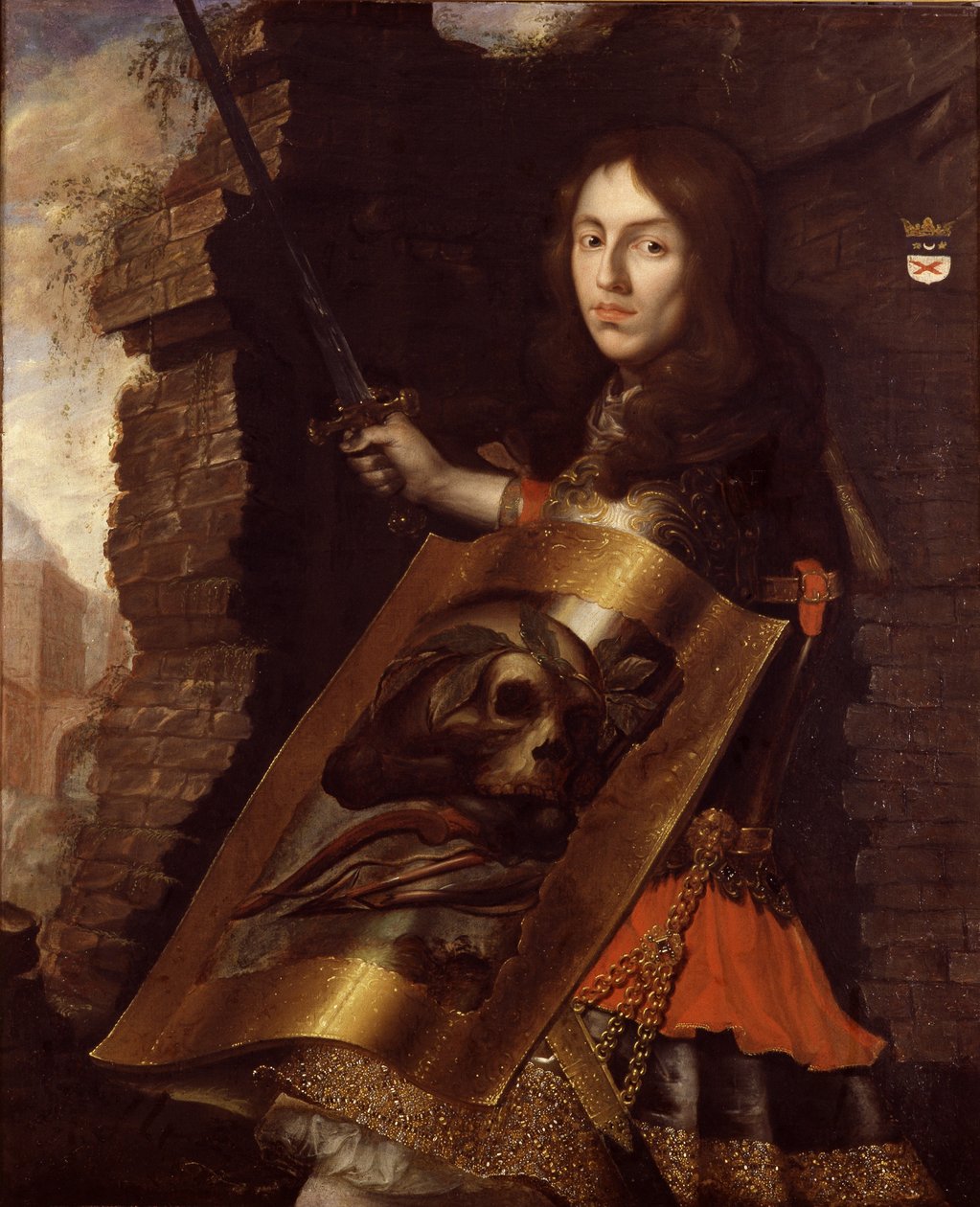 Portret van Graaf Pontus Fredrik De la Gardie (1630-1692) door Cornelis Picolet