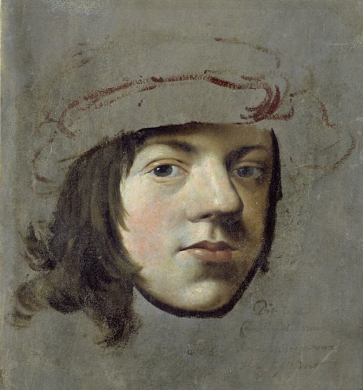 Zelfportret door Cornelis Pietersz Bega