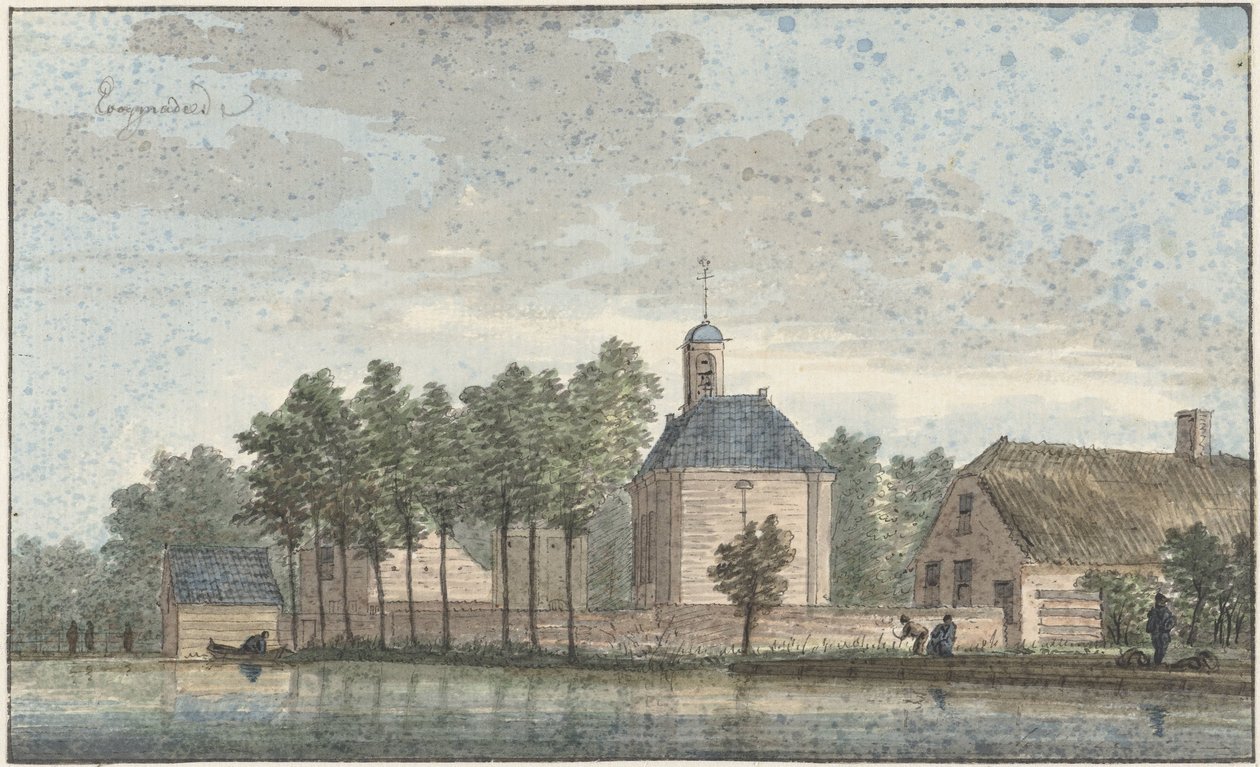 Het dorp Hoogmade door Cornelis Pronk (possibly)
