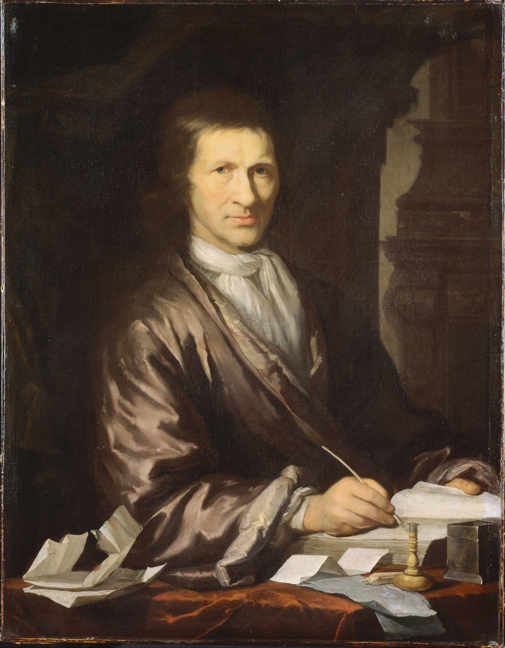 Portret van een man door Cornelis Pronk