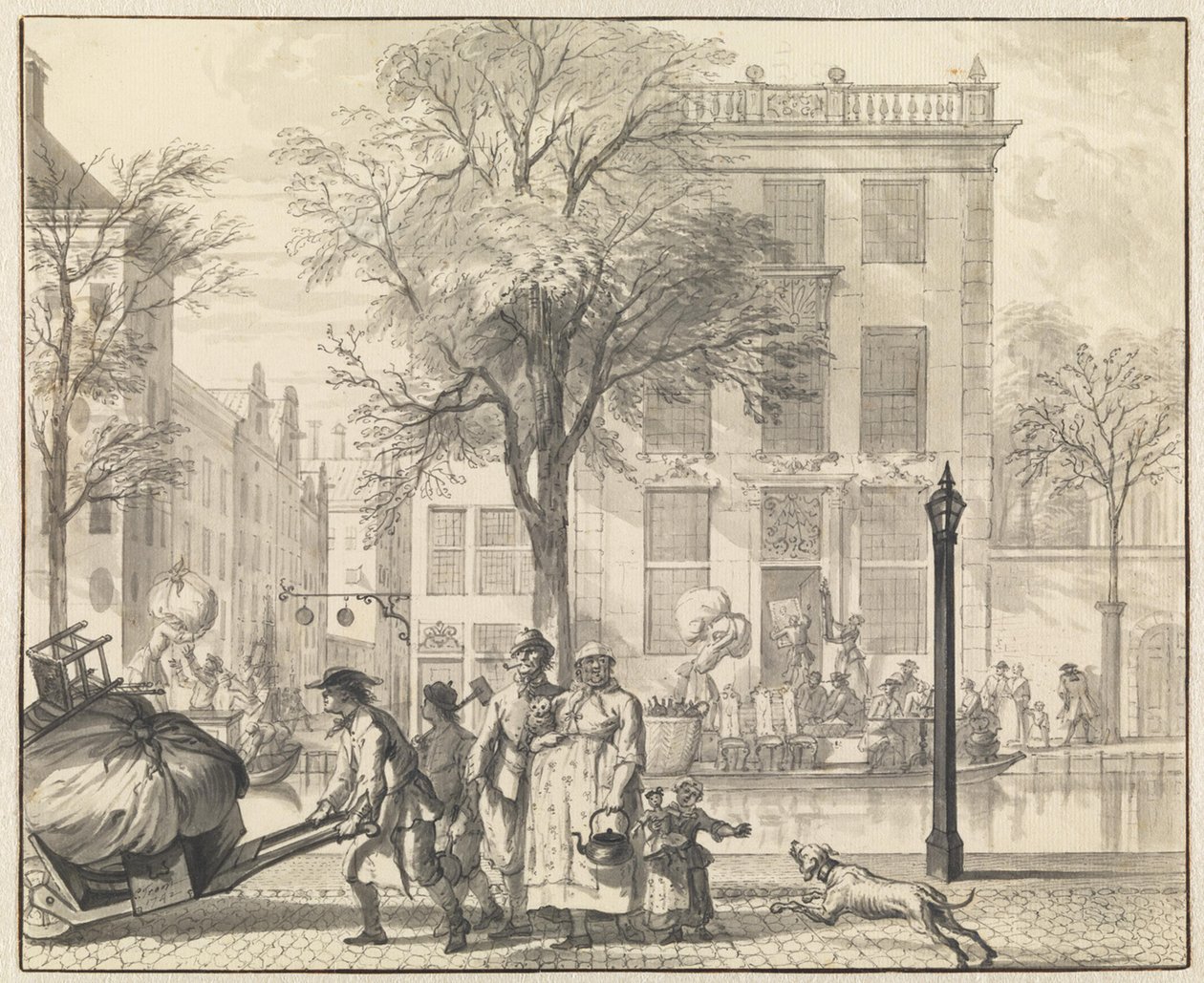 Mei - Verhuizingen door Cornelis Troost