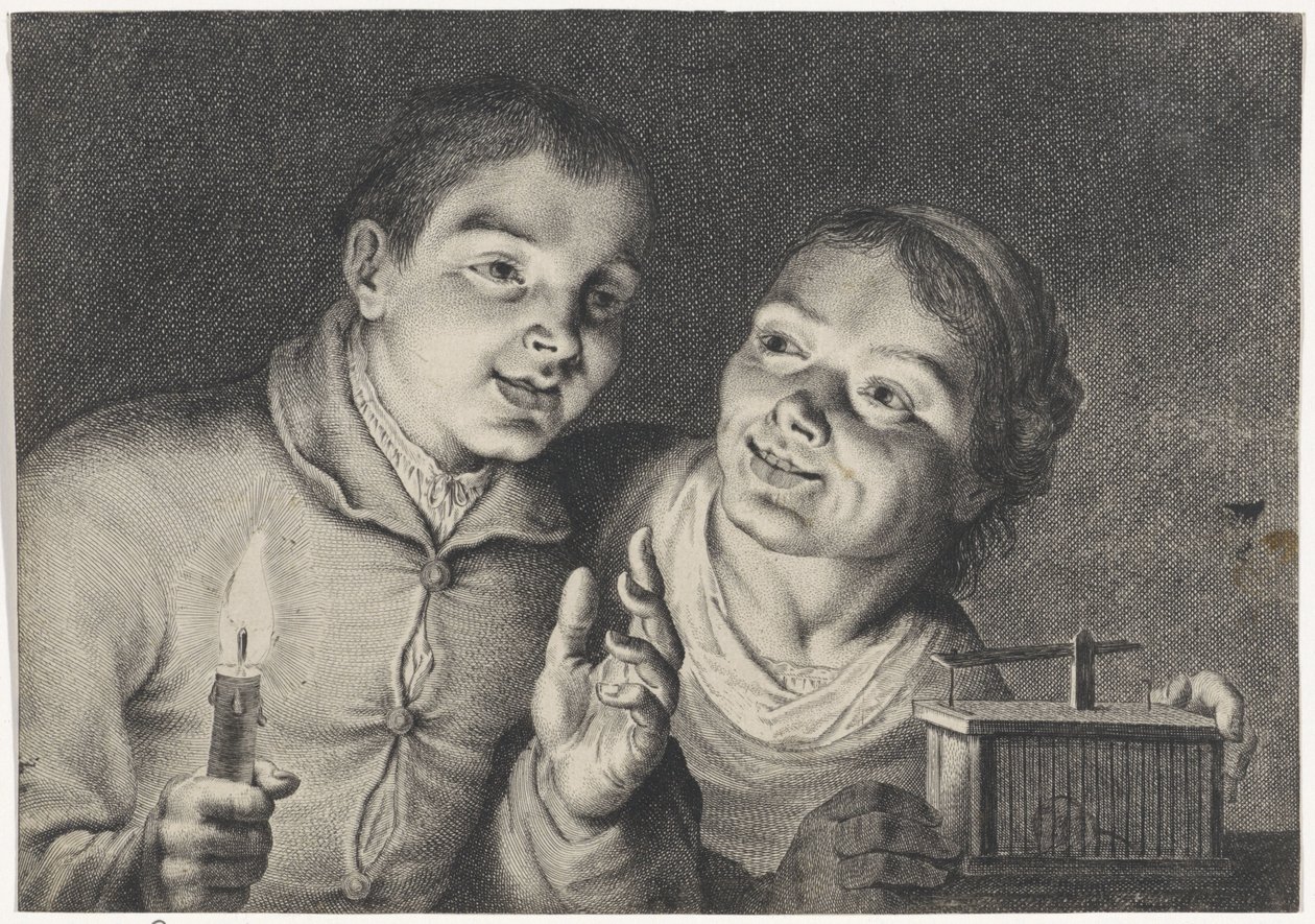 Muizenval door Cornelis Visscher (II)