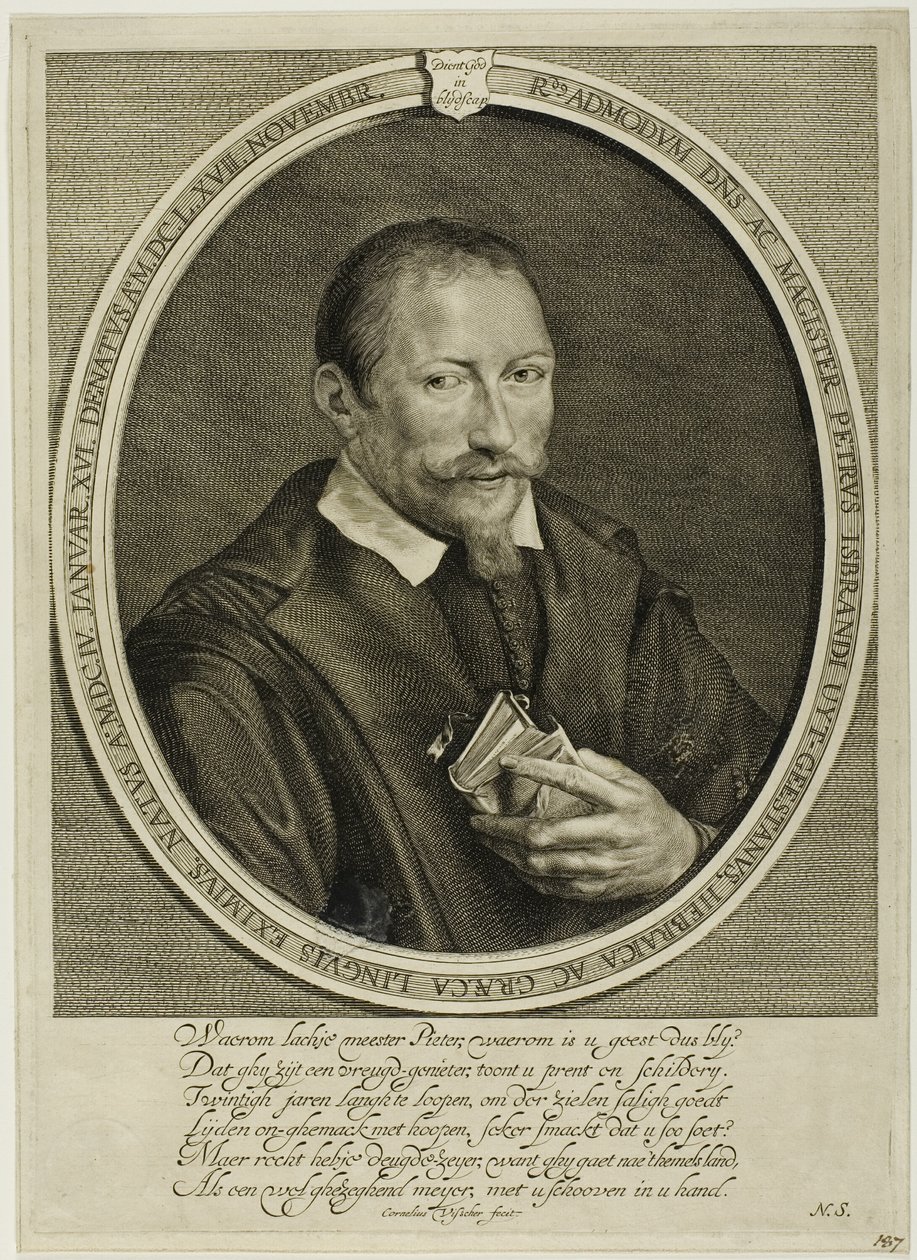 Peter Isbrandi door Cornelis Visscher