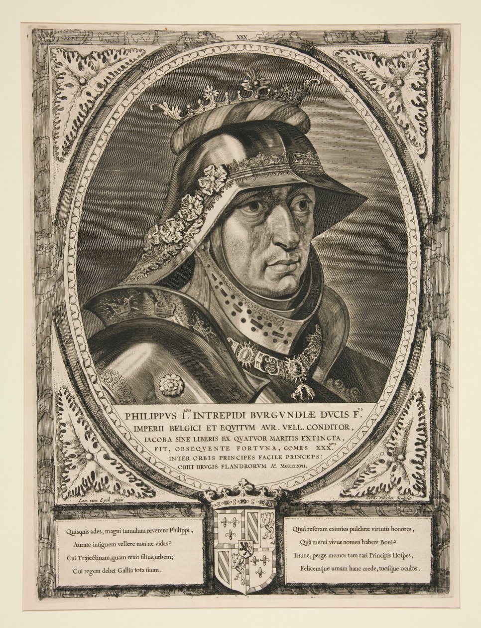 Filips de Goede door Cornelis Visscher